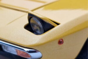 Lamborghini Urraco Κίτρινο Kyosho 1:18 08446GY Μέταλλο - εικόνα 8 από 10