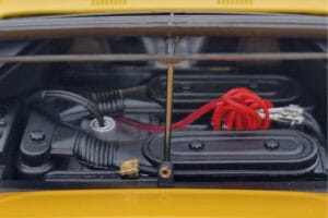 Lamborghini Urraco Κίτρινο Kyosho 1:18 08446GY Μέταλλο - εικόνα 9 από 10