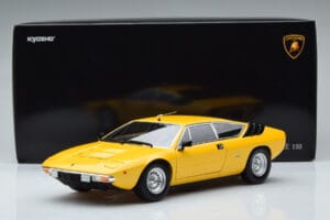 Lamborghini Urraco Κίτρινο Kyosho 1:18 08446GY Μέταλλο - εικόνα 10 από 10