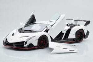 Lamborghini Veneno Λευκό AUTOart 1:18 74507 Μέταλλο - εικόνα 2 από 8