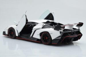 Lamborghini Veneno Λευκό AUTOart 1:18 74507 Μέταλλο - εικόνα 3 από 8