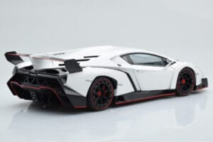 Lamborghini Veneno Λευκό AUTOart 1:18 74507 Μέταλλο - εικόνα 4 από 8