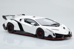 Lamborghini Veneno Λευκό AUTOart 1:18 74507 Μέταλλο - εικόνα 6 από 8