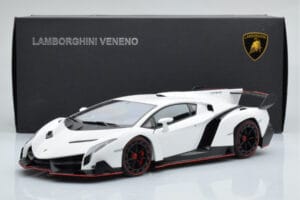 Lamborghini Veneno Λευκό AUTOart 1:18 74507 Μέταλλο - εικόνα 8 από 8