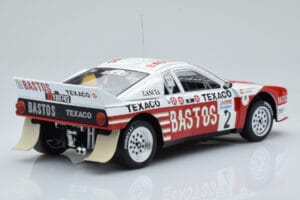 Lancia 037 Bastos #2 P. Snijers / D. Colebunders Rally Ypres 1985 IXO 1:18 18RMC136 Μέταλλο - εικόνα 2 από 6