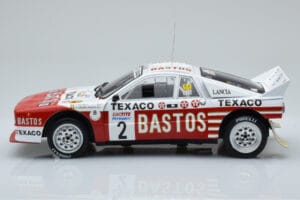 Lancia 037 Bastos #2 P. Snijers / D. Colebunders Rally Ypres 1985 IXO 1:18 18RMC136 Μέταλλο - εικόνα 3 από 6