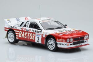 Lancia 037 Bastos #2 P. Snijers / D. Colebunders Rally Ypres 1985 IXO 1:18 18RMC136 Μέταλλο - εικόνα 4 από 6