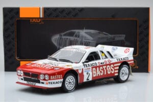 Lancia 037 Bastos #2 P. Snijers / D. Colebunders Rally Ypres 1985 IXO 1:18 18RMC136 Μέταλλο - εικόνα 6 από 6