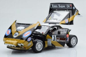 Lancia 037 ESSO #3 F. Tabaton Rally Targa Florio 1985 Kyosho 1:18 08306H Μέταλλο - εικόνα 2 από 8