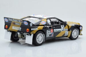 Lancia 037 ESSO #3 F. Tabaton Rally Targa Florio 1985 Kyosho 1:18 08306H Μέταλλο - εικόνα 4 από 8