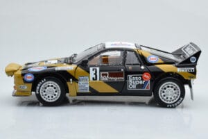 Lancia 037 ESSO #3 F. Tabaton Rally Targa Florio 1985 Kyosho 1:18 08306H Μέταλλο - εικόνα 5 από 8