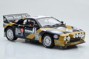 Lancia 037 ESSO #3 F. Tabaton Rally Targa Florio 1985 Kyosho 1:18 08306H Μέταλλο - εικόνα 6 από 8