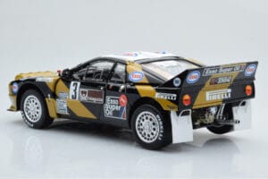 Lancia 037 ESSO #3 F. Tabaton Rally Targa Florio 1985 Kyosho 1:18 08306H Μέταλλο - εικόνα 7 από 8