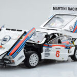 Lancia 037 Martini #8 A. Bettega / M. Perissinot Safari Rally 1985 Kyosho 1:18 - image 2 of 8