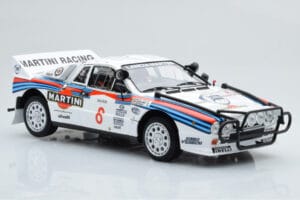Lancia 037 Martini #8 A. Bettega / M. Perissinot Safari Rally 1985 Kyosho 1:18 08306J Μέταλλο - εικόνα 6 από 8