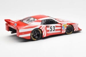 Lancia Beta Montecarlo Gr.5 #53 R. Patrese / E. Cheever 6 Hours of Silverstone 1980 MCG 1:18 MCG18814R Μέταλλο - εικόνα 2 από 6