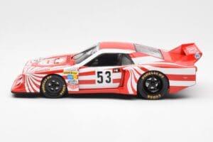 Lancia Beta Montecarlo Gr.5 #53 R. Patrese / E. Cheever 6 Hours of Silverstone 1980 MCG 1:18 MCG18814R Μέταλλο - εικόνα 3 από 6