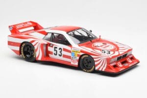 Lancia Beta Montecarlo Gr.5 #53 R. Patrese / E. Cheever 6 Hours of Silverstone 1980 MCG 1:18 MCG18814R Μέταλλο - εικόνα 4 από 6