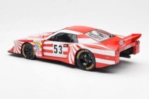 Lancia Beta Montecarlo Gr.5 #53 R. Patrese / E. Cheever 6 Hours of Silverstone 1980 MCG 1:18 MCG18814R Μέταλλο - εικόνα 5 από 6