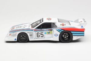 Lancia Beta Montecarlo Gr.5 #65 24 Hours of Le Mans 1981 MCG 1:18 MCG18812R Μέταλλο - εικόνα 3 από 6