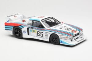 Lancia Beta Montecarlo Gr.5 #65 24 Hours of Le Mans 1981 MCG 1:18 MCG18812R Μέταλλο - εικόνα 4 από 6