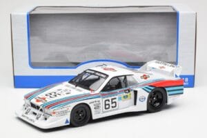 Lancia Beta Montecarlo Gr.5 #65 24 Hours of Le Mans 1981 MCG 1:18 MCG18812R Μέταλλο - εικόνα 6 από 6