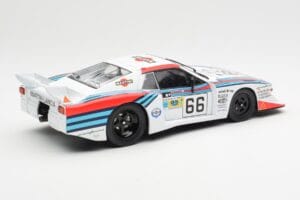Lancia Beta Montecarlo Gr.5 #66 24 Hours of Le Mans 1981 MCG 1:18 MCG18813R Μέταλλο - εικόνα 2 από 6