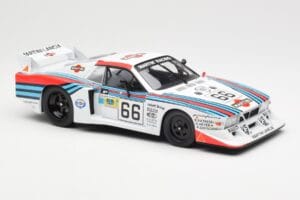 Lancia Beta Montecarlo Gr.5 #66 24 Hours of Le Mans 1981 MCG 1:18 MCG18813R Μέταλλο - εικόνα 4 από 6