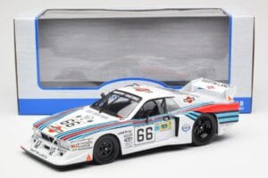 Lancia Beta Montecarlo Gr.5 #66 24 Hours of Le Mans 1981 MCG 1:18 MCG18813R Μέταλλο - εικόνα 6 από 6