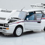 Lancia Delta HF Integrale 6 Λευκό Kyosho 1:18 - image 2 of 8