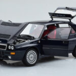 Lancia Delta HF Integrale Club Italia Μπλε Kyosho 1:18 - image 2 of 8