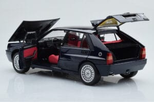 Lancia Delta HF Integrale Club Italia Μπλε Kyosho 1:18 08343SC Μέταλλο - εικόνα 3 από 8