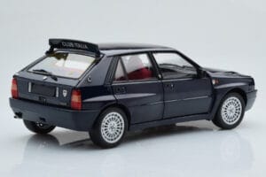 Lancia Delta HF Integrale Club Italia Μπλε Kyosho 1:18 08343SC Μέταλλο - εικόνα 4 από 8