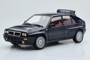 Lancia Delta HF Integrale Club Italia Μπλε Kyosho 1:18