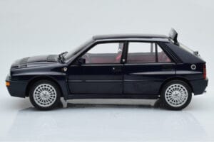 Lancia Delta HF Integrale Club Italia Μπλε Kyosho 1:18 08343SC Μέταλλο - εικόνα 5 από 8