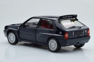 Lancia Delta HF Integrale Club Italia Μπλε Kyosho 1:18 08343SC Μέταλλο - εικόνα 7 από 8