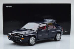 Lancia Delta HF Integrale Club Italia Μπλε Kyosho 1:18 08343SC Μέταλλο - εικόνα 8 από 8