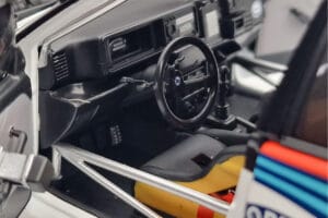 Lancia Delta HF Integrale Evoluzione #3 D. Auriol / B. Occelli Tour de Corse 1992 Kyosho 1:18 08348H Μέταλλο - εικόνα 7 από 9