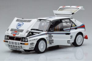 Lancia Delta HF Integrale Evoluzione Test Car Kyosho 1:18 08348G Μέταλλο - εικόνα 2 από 9
