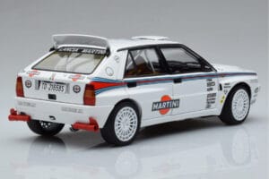 Lancia Delta HF Integrale Evoluzione Test Car Kyosho 1:18 08348G Μέταλλο - εικόνα 3 από 9