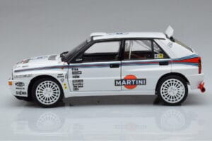 Lancia Delta HF Integrale Evoluzione Test Car Kyosho 1:18 08348G Μέταλλο - εικόνα 4 από 9