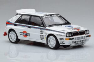Lancia Delta HF Integrale Evoluzione Test Car Kyosho 1:18 08348G Μέταλλο - εικόνα 5 από 9