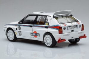 Lancia Delta HF Integrale Evoluzione Test Car Kyosho 1:18 08348G Μέταλλο - εικόνα 6 από 9