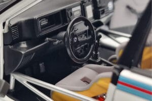 Lancia Delta HF Integrale Evoluzione Test Car Kyosho 1:18 08348G Μέταλλο - εικόνα 7 από 9