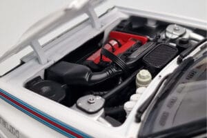 Lancia Delta HF Integrale Evoluzione Test Car Kyosho 1:18 08348G Μέταλλο - εικόνα 8 από 9