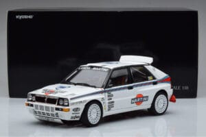 Lancia Delta HF Integrale Evoluzione Test Car Kyosho 1:18 08348G Μέταλλο - εικόνα 9 από 9