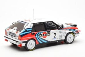 Lancia Delta Integrale 16V #2 M. Biasion / T. Siviero Rally Safari 1990 IXO 1:18 18RMC139A Μέταλλο - εικόνα 2 από 6