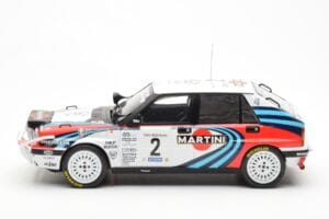 Lancia Delta Integrale 16V #2 M. Biasion / T. Siviero Rally Safari 1990 IXO 1:18 18RMC139A Μέταλλο - εικόνα 3 από 6