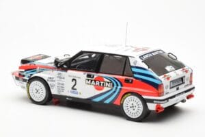 Lancia Delta Integrale 16V #2 M. Biasion / T. Siviero Rally Safari 1990 IXO 1:18 18RMC139A Μέταλλο - εικόνα 5 από 6