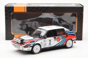 Lancia Delta Integrale 16V #2 M. Biasion / T. Siviero Rally Safari 1990 IXO 1:18 18RMC139A Μέταλλο - εικόνα 6 από 6